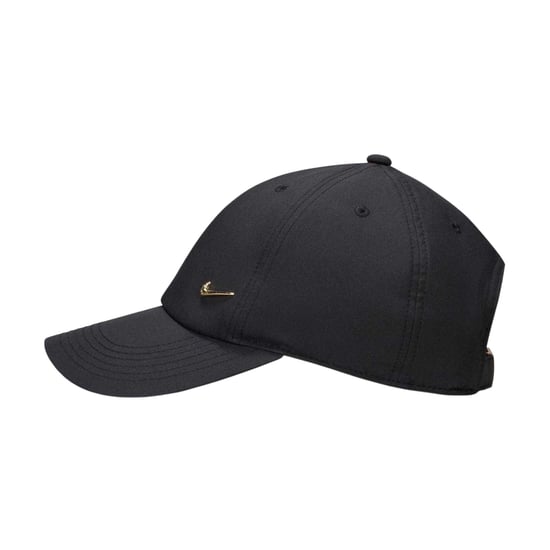 Nike Swoosh-pet voor kinderen (Zwart/Goud) - Image 1