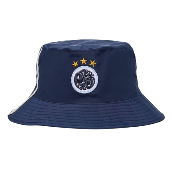 Kappa Geborduurde emmerhoed voor volwassenen (Blauw/Wit) - Image 1