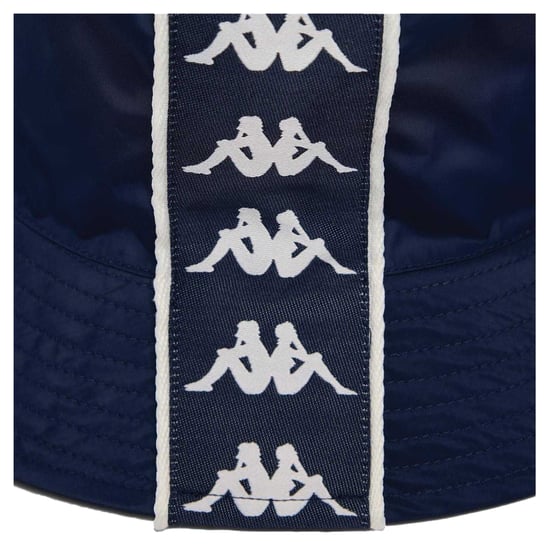 Kappa Geborduurde emmerhoed voor volwassenen (Blauw/Wit) - Image 3
