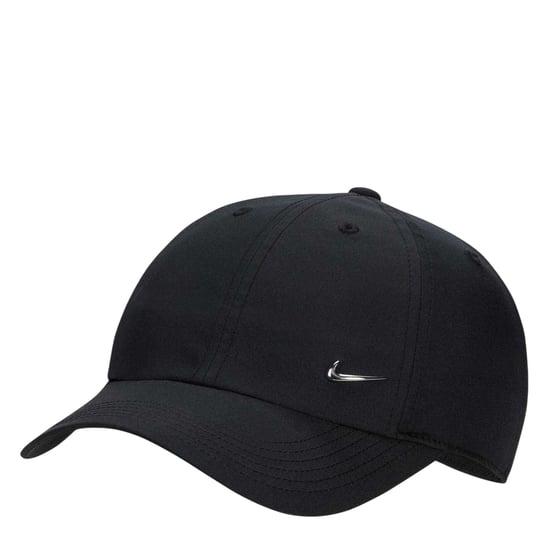 Nike Swoosh-pet voor kinderen (Zwart) - Image 1