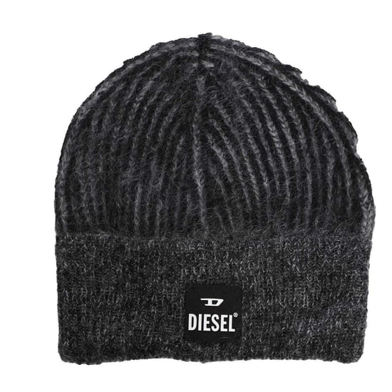 Diesel K-Edro Mohair Muts (Zwart) - Image 1