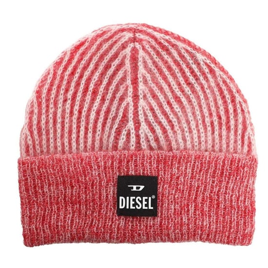 Diesel K-Edro Mohair Muts (Wit) - Image 1