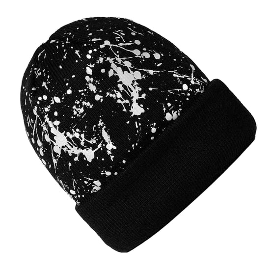 New Era Childrens/Kids Splatter Knitted Casual Beanie (Navy) - Image 2