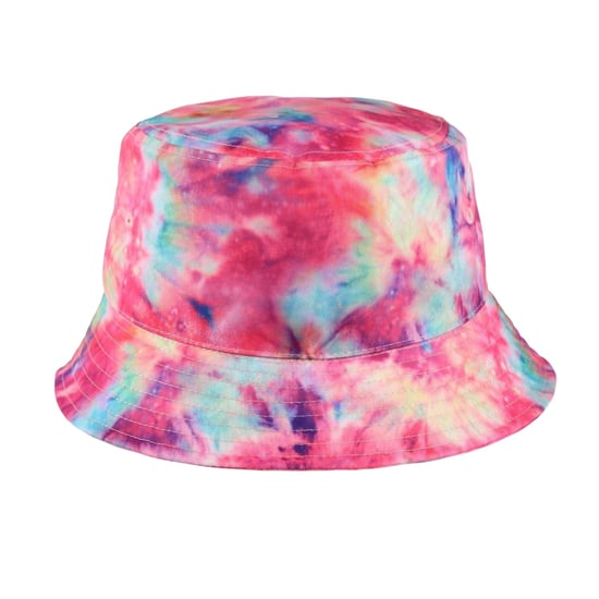 Spiral Tie Dye Emmerhoed (Roze) - Image 2