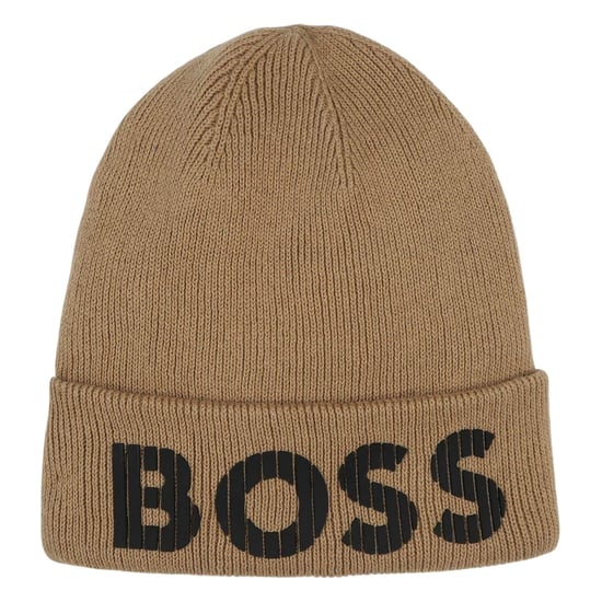 Boss Beanie met letters voor kinderen (Brownie) - Image 1
