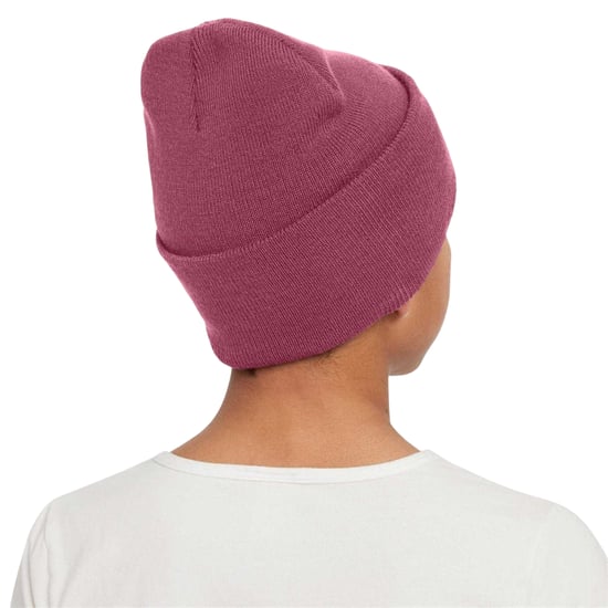 Nike NSW Peak geborduurd logo geribbelde muts voor kinderen/kids (Bietenrood) - Image 2