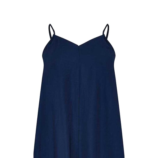 Vero Moda Josie-slipjurk met spaghettibandjes voor dames (Navy Blazer) - Image 3