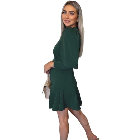 AX Paris Womens/Ladies Skater Dress (Teal) - Image 3