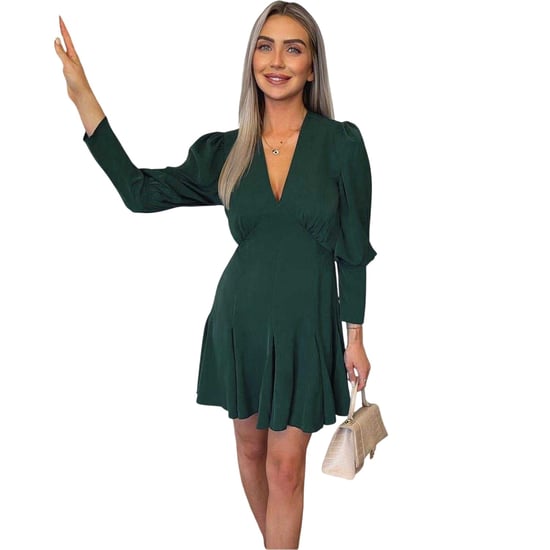 AX Paris Womens/Ladies Skater Dress (Teal) - Image 4
