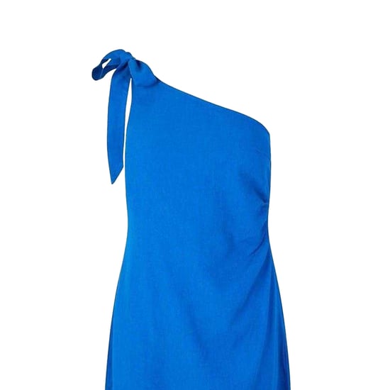 Vero Moda Dames Jesmilo One Shoulder Midi Jurk (Classic Blue) - Image 3