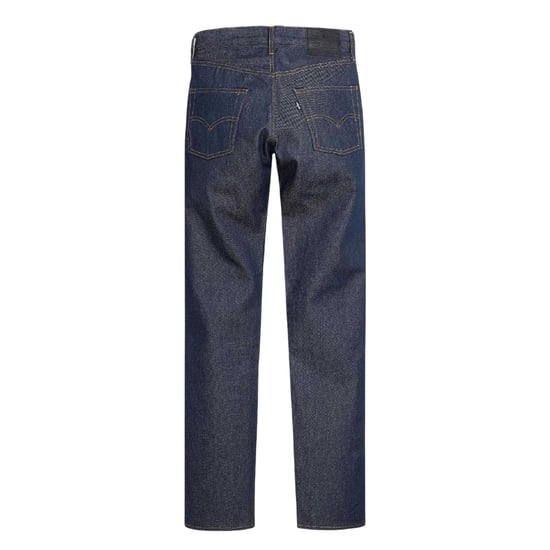 Levis Herenjeans uit de jaren ’80 met middelhoge taille en rechte pijpen (Donkerblauw) - Image 2