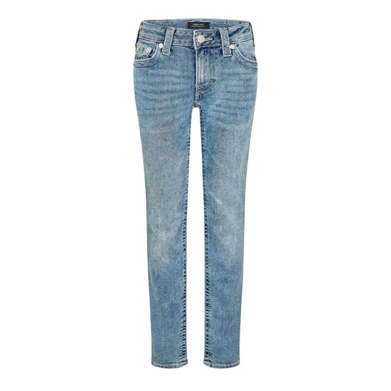 True Religion Skinny-jeans voor heren met een getailleerde pasvorm (Blauw) - Image 1