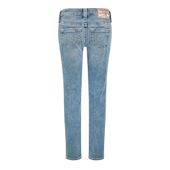 True Religion Skinny-jeans voor heren met een getailleerde pasvorm (Blauw) - Image 2