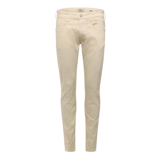 Replay Slim-fit herenjeans van katoenmix (Wit) - Image 1
