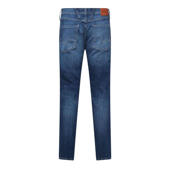 Replay Slim-fit herenjeans van Anbass van een katoenmix (Blauw) - Image 2