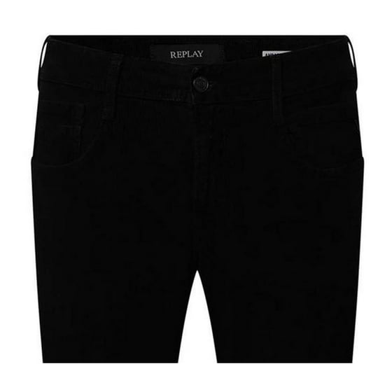 Replay Slim-fit-jeans i bomull för män från Anbass (Svart) - Image 3