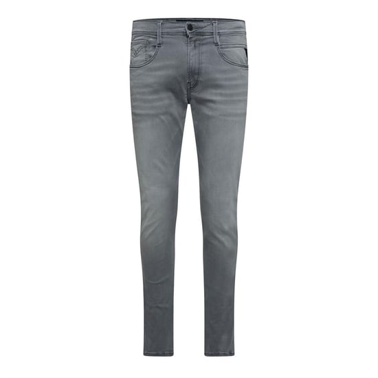 Replay Slim-fit-jeans i bomullsblandning för män från Anbass (Grått) - Image 1