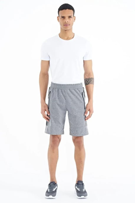 Heren Tricot Pull-On Shorts - Image 2