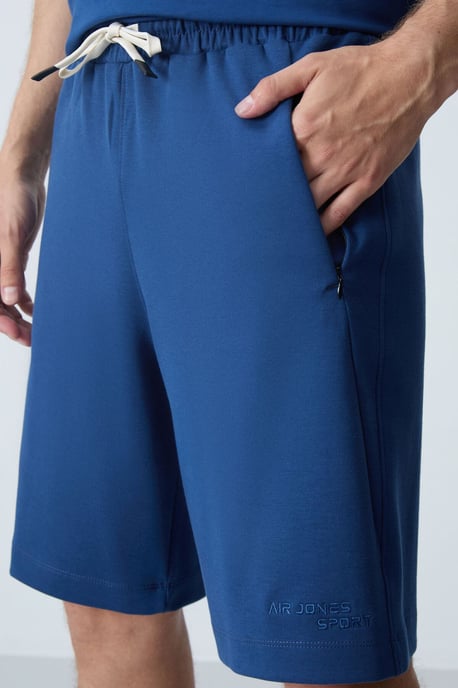 Heren Regular Fit Jersey Shorts - Image 3