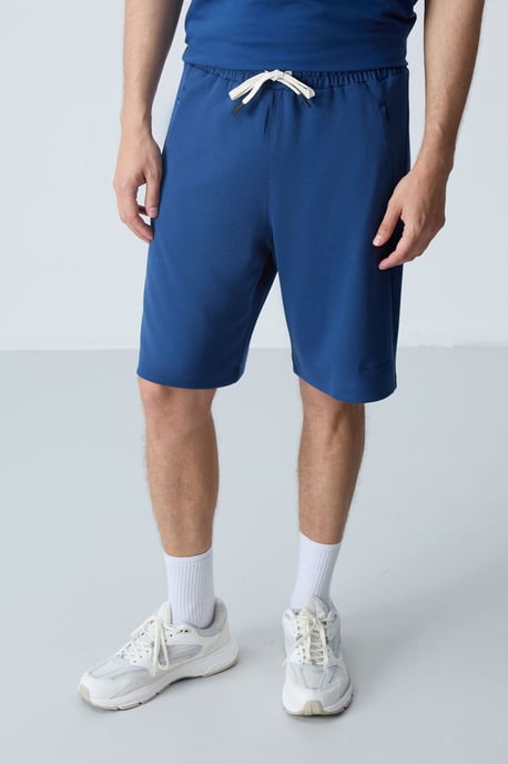 Heren Regular Fit Jersey Shorts - Image 5
