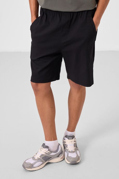 Heren Woven Chino Shorts - Image 2