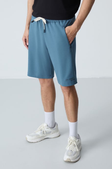 Heren Regular Fit Jersey Shorts - Image 3