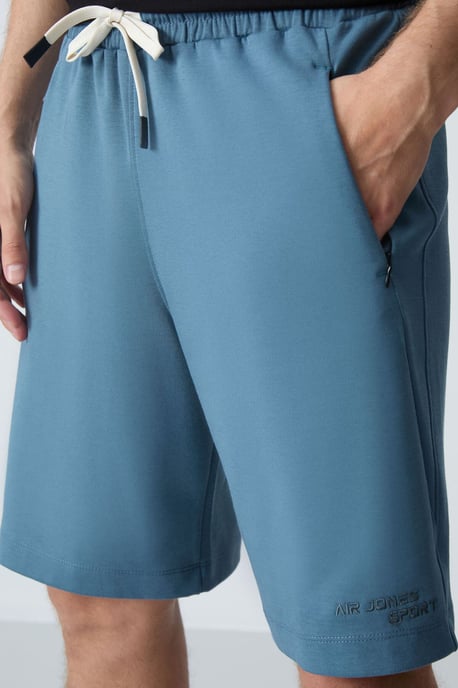 Heren Regular Fit Jersey Shorts - Image 4