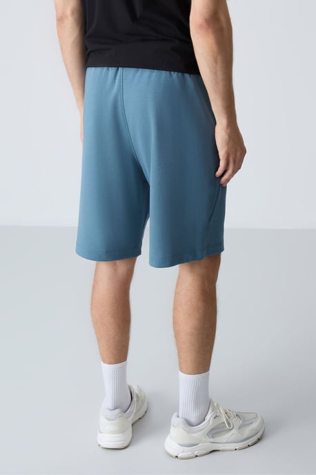 Heren Regular Fit Jersey Shorts - Image 6