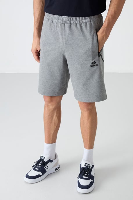 Heren Regular-fit Gebreide Zwemshorts - Image 2