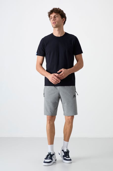 Heren Regular-fit Gebreide Zwemshorts - Image 3