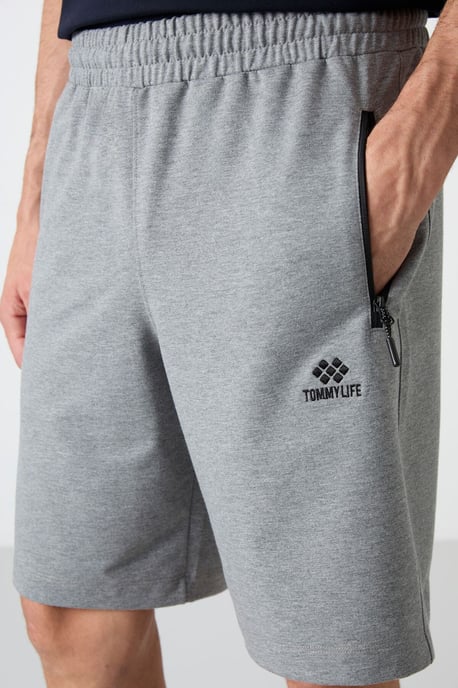 Heren Regular-fit Gebreide Zwemshorts - Image 5