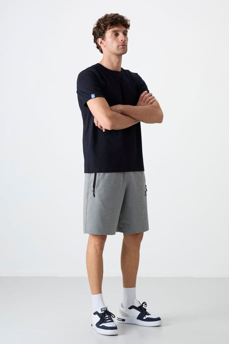 Heren Regular-fit Gebreide Zwemshorts - Image 6