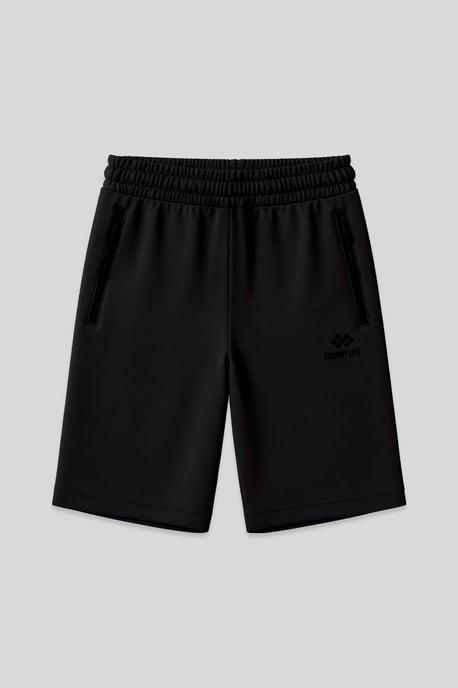 Heren Regular-fit Gebreide Zwemshorts - Image 1