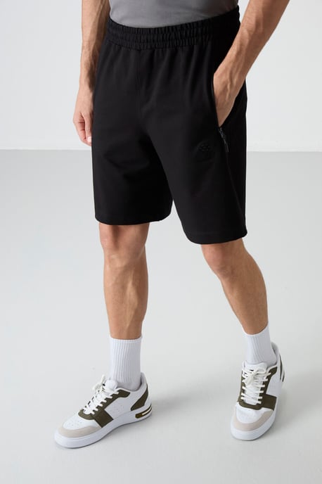 Heren Regular-fit Gebreide Zwemshorts - Image 2