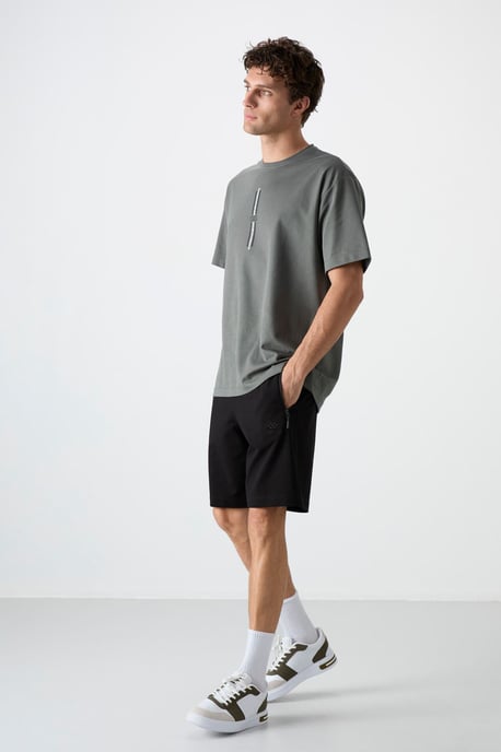 Heren Regular-fit Gebreide Zwemshorts - Image 3
