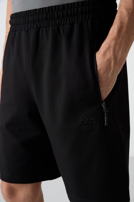 Heren Regular-fit Gebreide Zwemshorts - Image 4