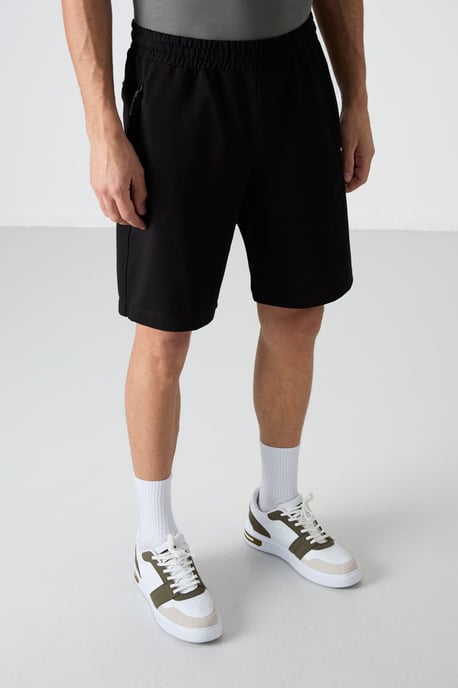 Heren Regular-fit Gebreide Zwemshorts - Image 5