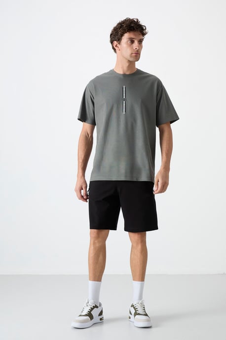 Heren Regular-fit Gebreide Zwemshorts - Image 6