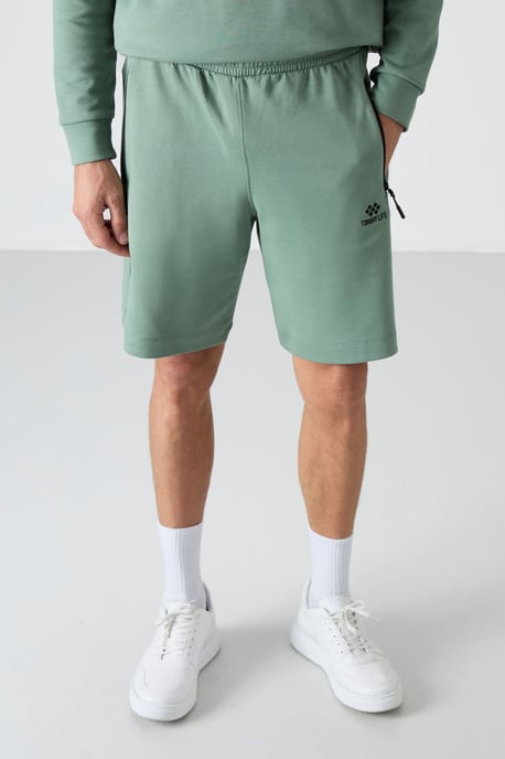 Heren Regular-fit Gebreide Zwemshorts - Image 3