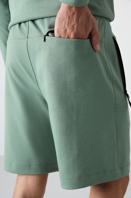 Heren Regular-fit Gebreide Zwemshorts - Image 6