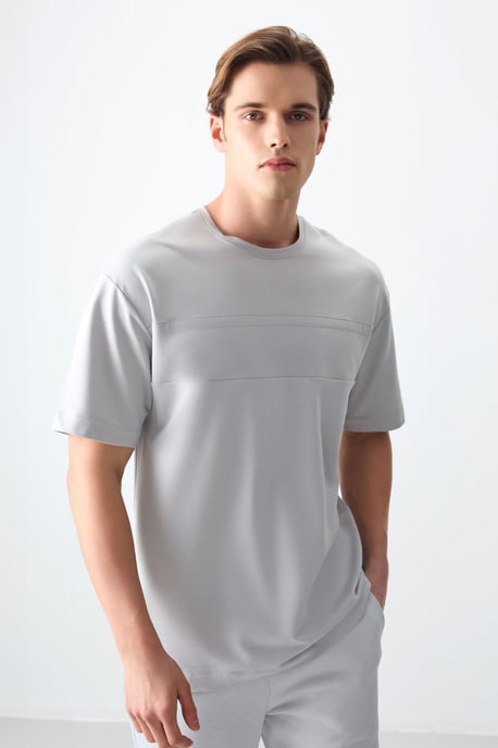 Oversized Col T-shirt - Image 3