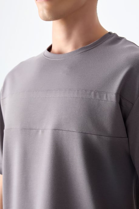 Oversized Col T-shirt - Image 3