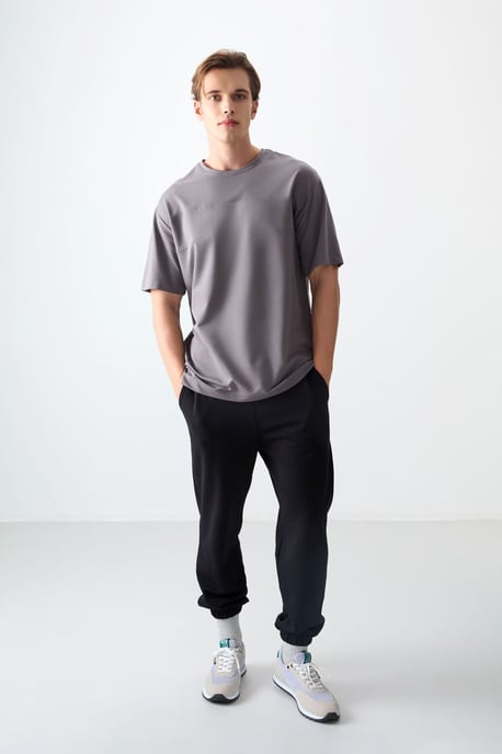 Oversized Col T-shirt - Image 4