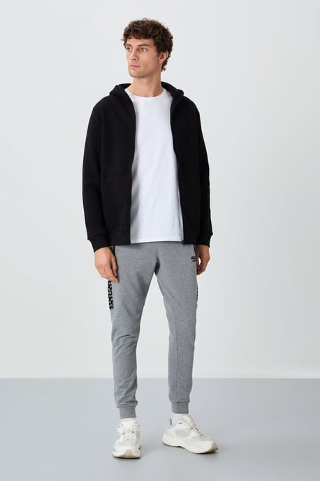 Heren Hoodie Zip Sweatshirt - Image 2