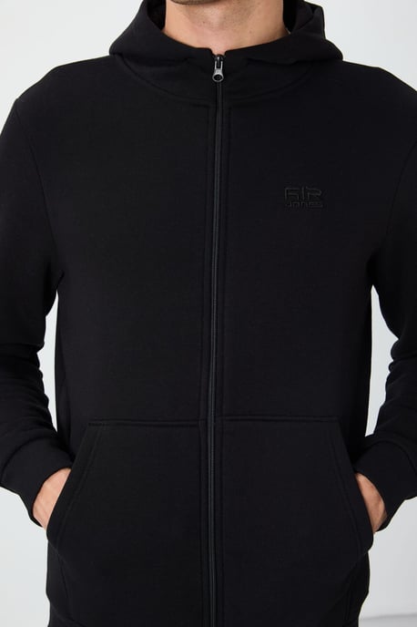 Heren Hoodie Zip Sweatshirt - Image 3