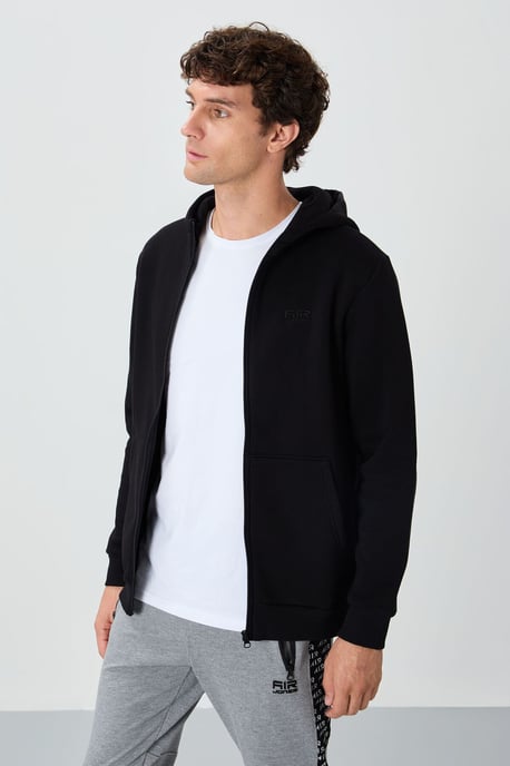 Heren Hoodie Zip Sweatshirt - Image 4