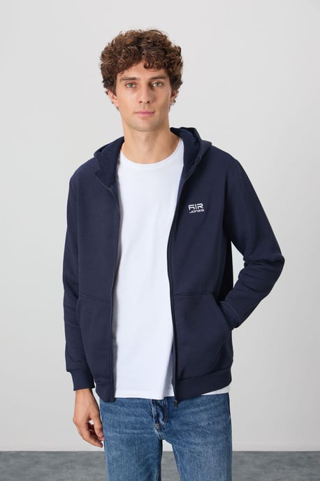 Heren Hoodie Zip Sweatshirt - Image 2