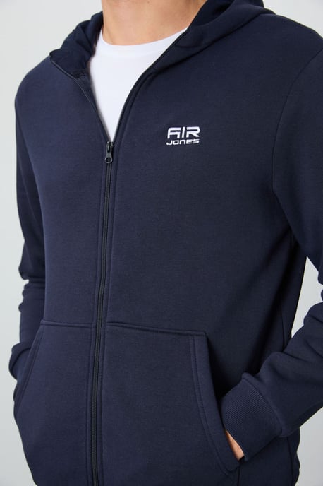 Heren Hoodie Zip Sweatshirt - Image 3