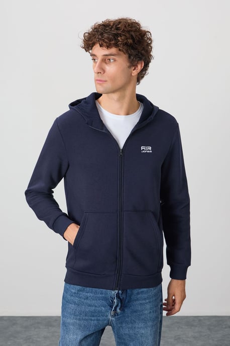 Heren Hoodie Zip Sweatshirt - Image 4