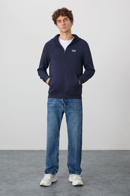 Heren Hoodie Zip Sweatshirt - Image 5